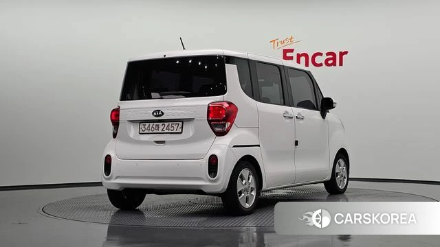 Kia The New Ray 2020 Белый из Кореи