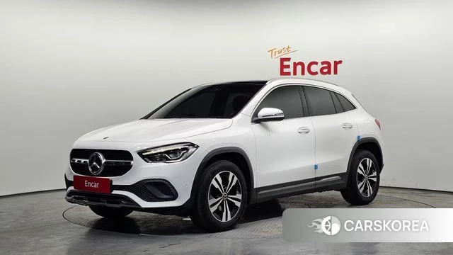Mercedes-Benz GLA - Class H247 2021 Белый из Кореи