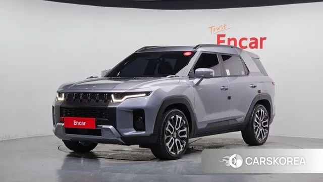 Ssangyong Torres 2023 Серебряный из Кореи