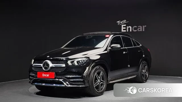 Mercedes-Benz GLE-Class W167 2021 Черный из Кореи