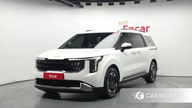 Kia The New Carnival 4th Generation 2024 Белый из Кореи