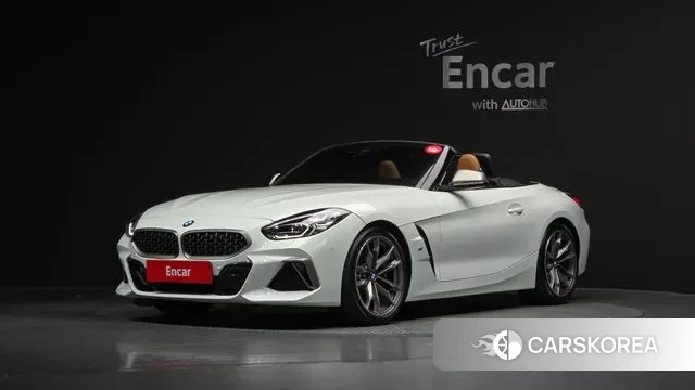 BMW Z4 (G29) 2022 Белый из Кореи