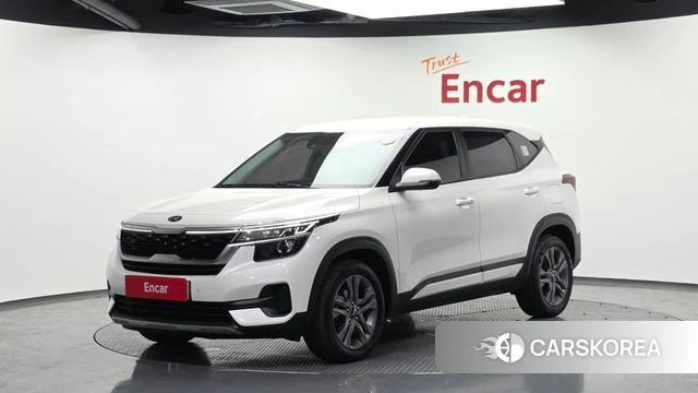 Kia Seltos 2020 Белый из Кореи