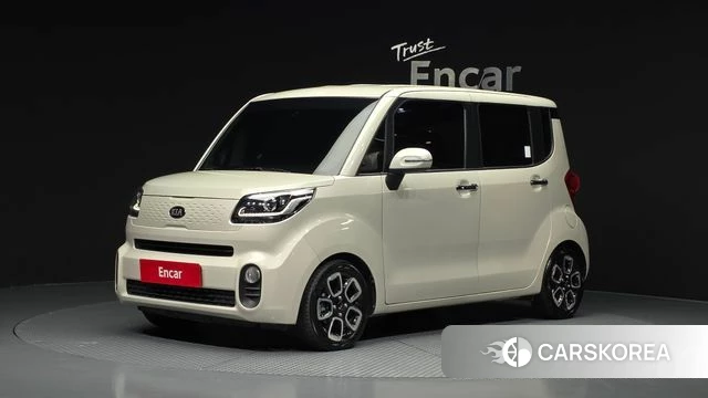 Kia The New Ray 2018 Жемчужный цвет из Кореи