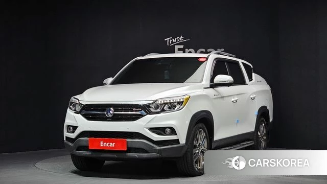 Ssangyong Rexton Sports 2019 Белый из Кореи