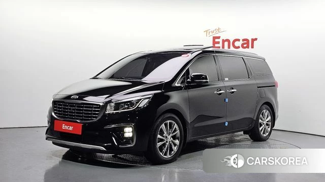 Kia The New Carnival 2019 Черный из Кореи