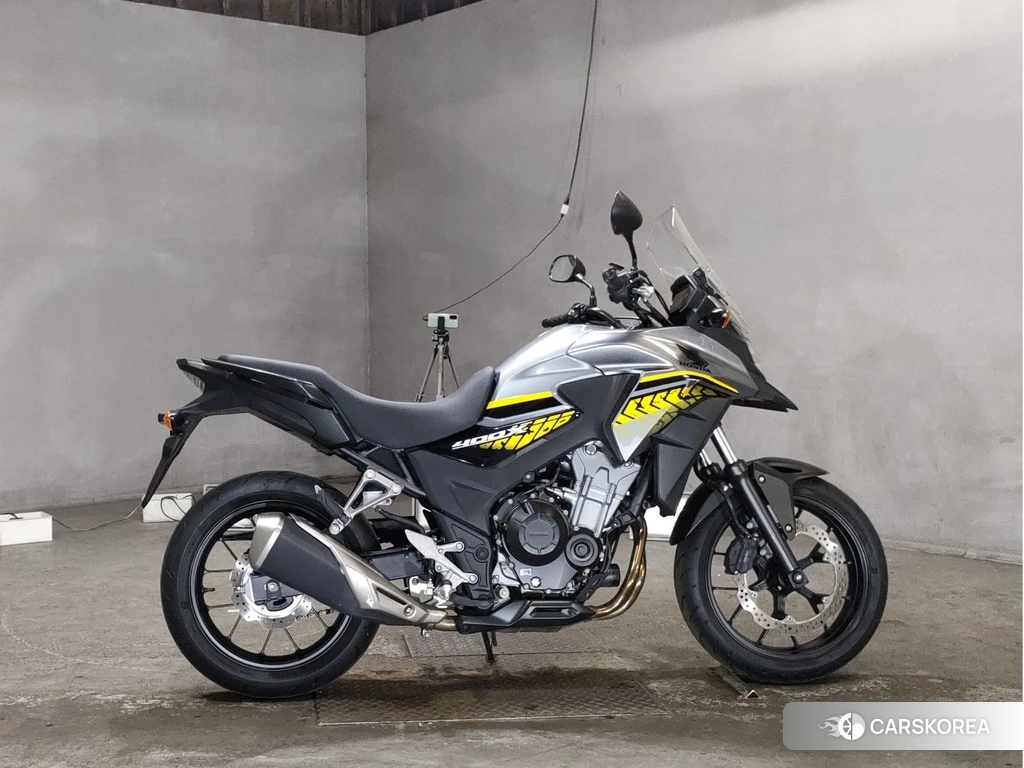Проданный Honda 400X 2018 из Японии