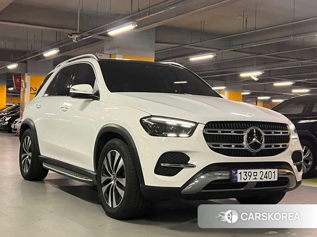 Mercedes-Benz GLE-Class W167 2023 Белый из Кореи