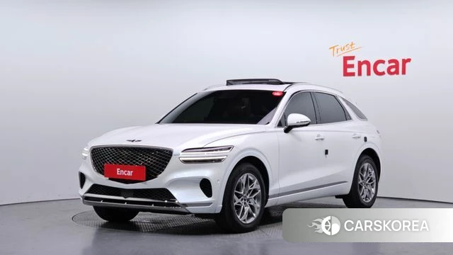 Genesis GV70 2021 Белый из Кореи