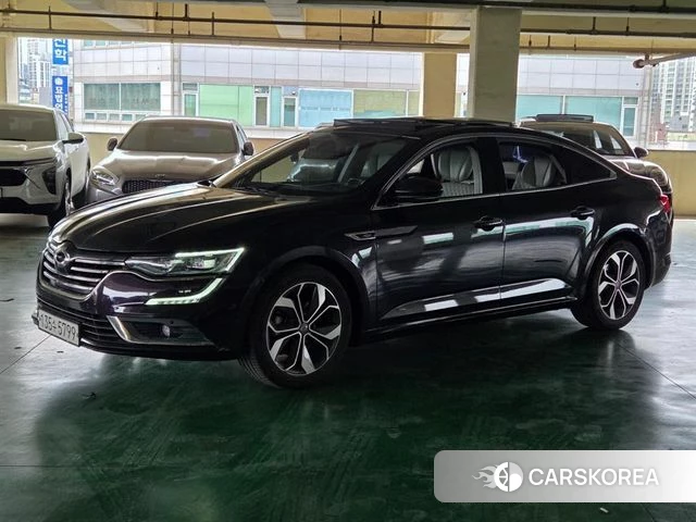 Renault Korea (Samsung) SM6 2019 Черный из Кореи