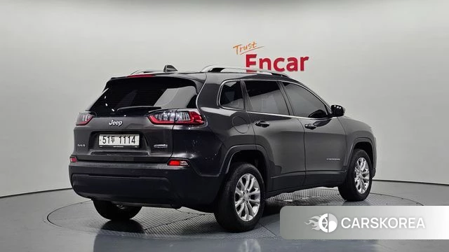 Jeep Cherokee (KL) 2018 Серый из Кореи