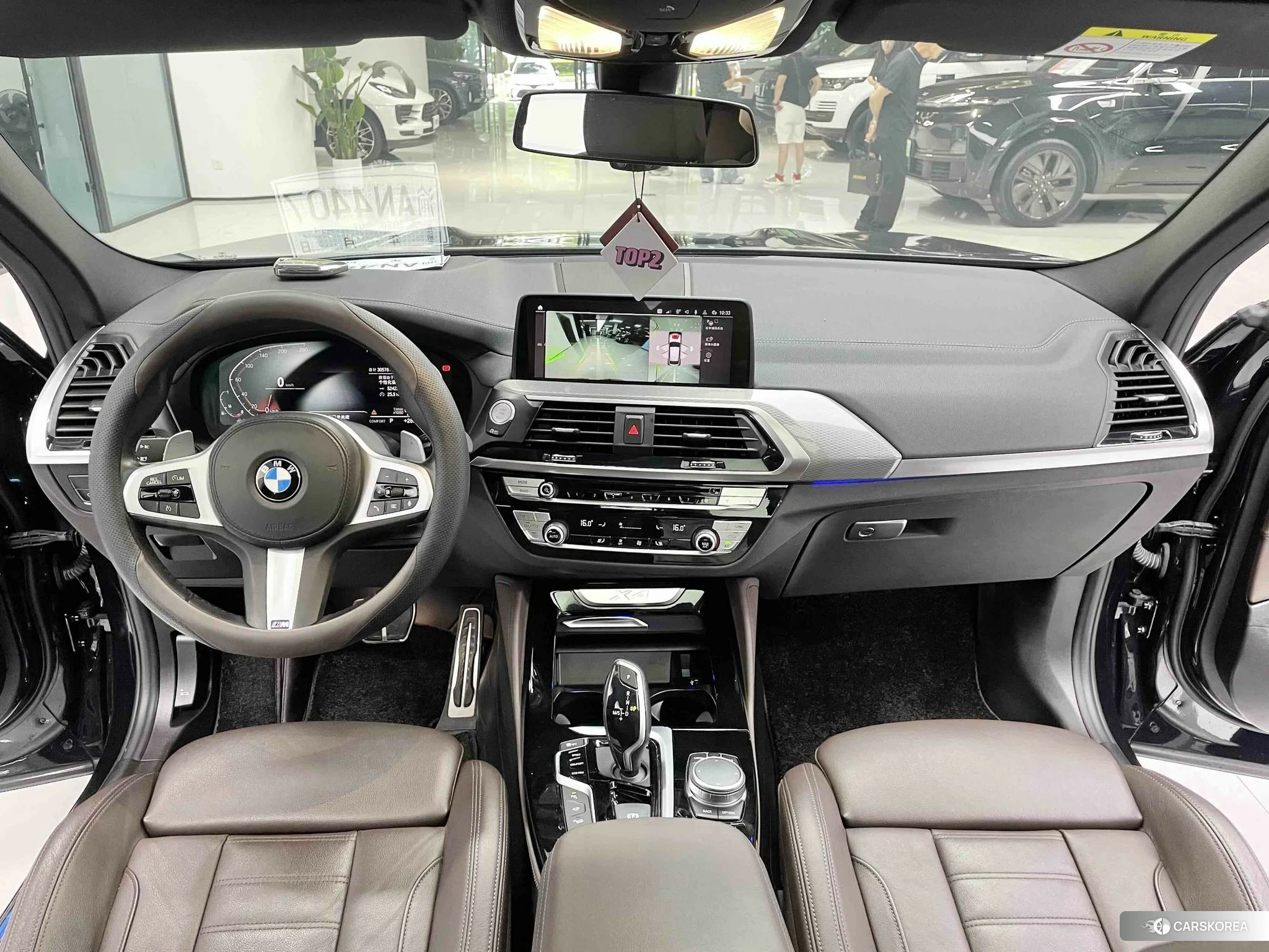 BMW X4 2020 Черный из Китая