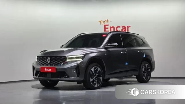 Renault Korea (Samsung) Grand Coleos 2025 Серый из Кореи