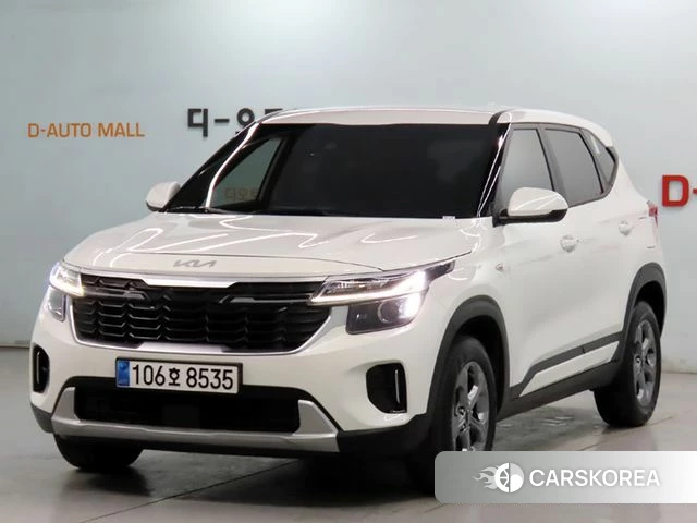 Kia The New Seltos 2024 Жемчужный цвет из Кореи