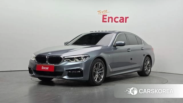 BMW 5 Series (G30) 2018 Серый из Кореи