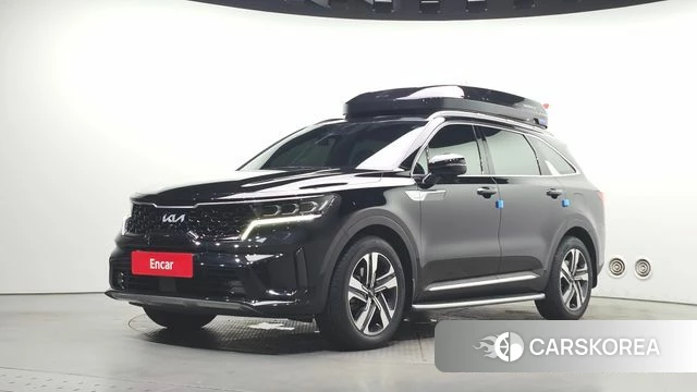 Kia Sorento 4th Generation 2021 Черный из Кореи