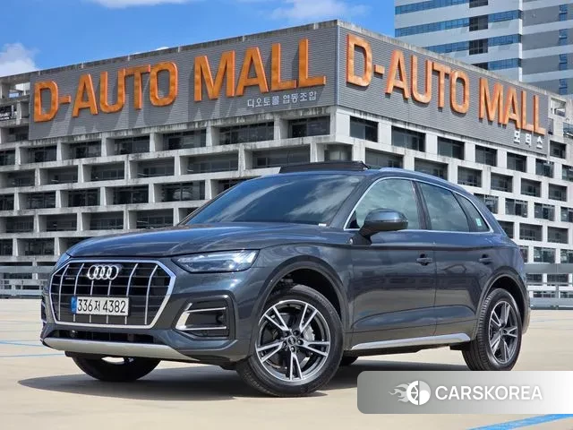Audi Q5 (FY) 2022 Серый из Кореи