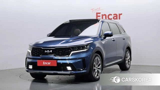 Kia Sorento 4th Generation 2023 Синий из Кореи