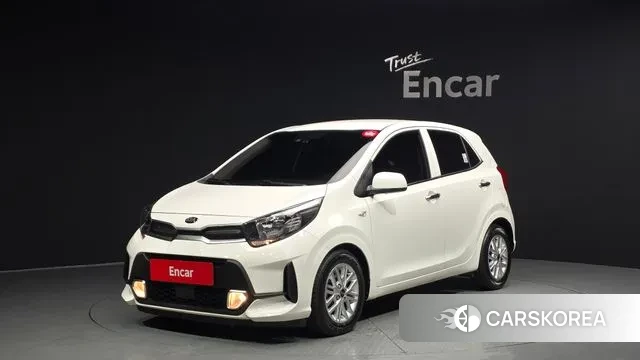 Kia Morning Urban (JA) 2021 Белый из Кореи