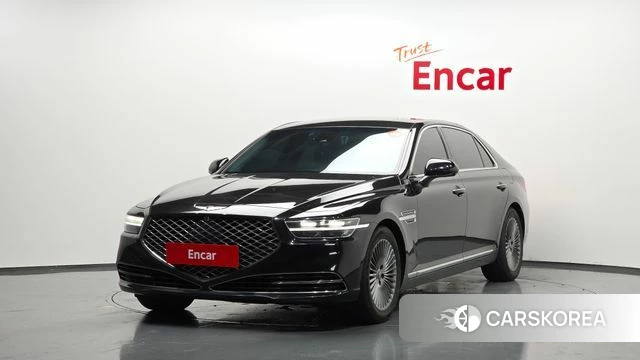 Genesis G90 2019 Черный из Кореи