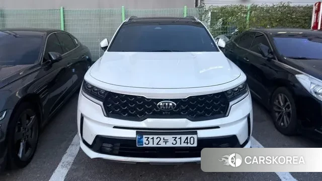 Kia Sorento 4th Generation 2020 Белый из Кореи