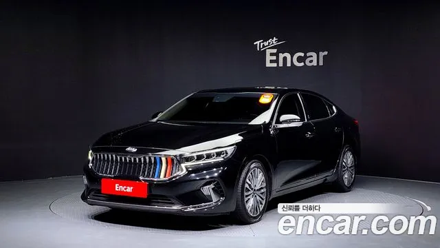 Kia K7 Premier 2019 Черный из Кореи