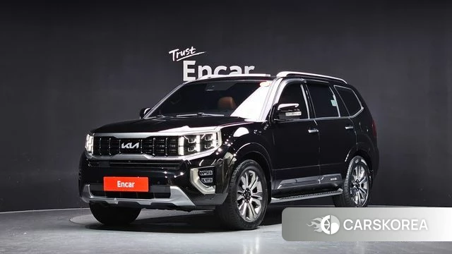 Kia Mohave Master 2022 Черный из Кореи