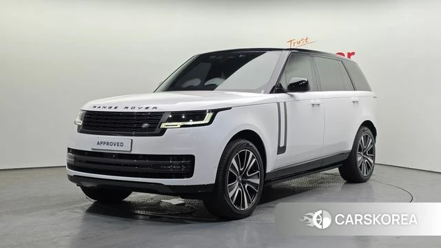 Land Rover Range Rover 5th Generation 2024 Белый двухцветный из Кореи