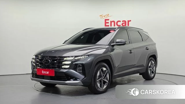 Hyundai The New Tucson Hybrid (NX4) 2024 Серый из Кореи