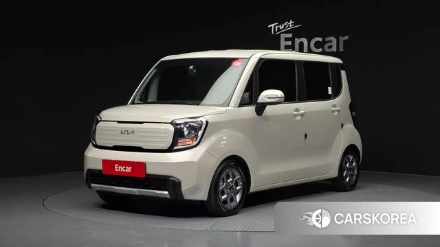 Kia The New Kia Ray 2023 Жемчужный цвет из Кореи