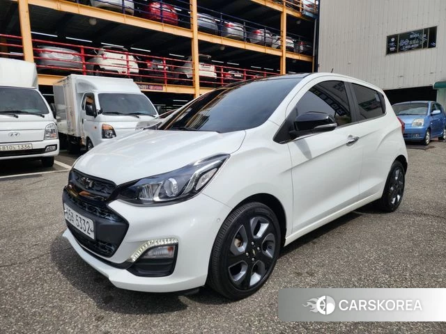 Chevrolet (GM Daewoo) The New Spark 2019 Белый из Кореи