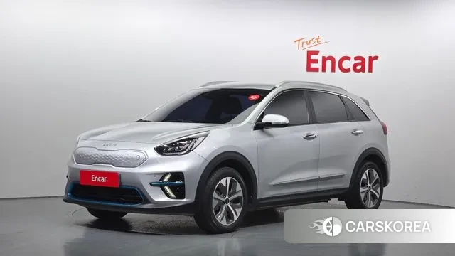 Kia Niro EV 2021 Серебряный из Кореи