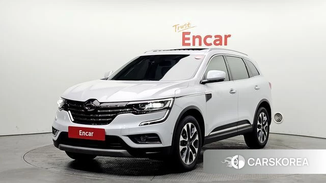 Renault Korea (Samsung) QM6 2018 Белый из Кореи