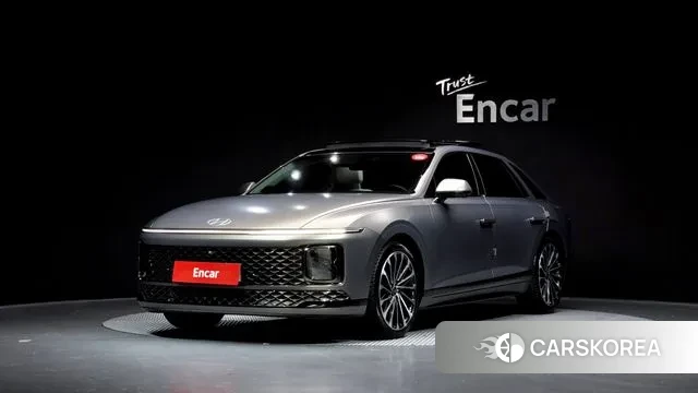 Hyundai Grandeur (GN7) 2022 Песочный из Кореи