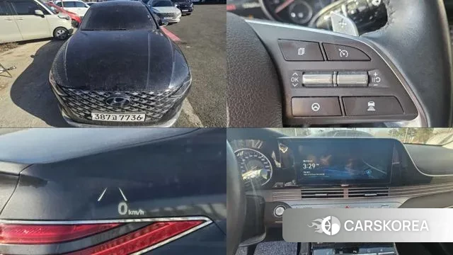 Hyundai The New Grandeur IG 2020 Черный из Кореи