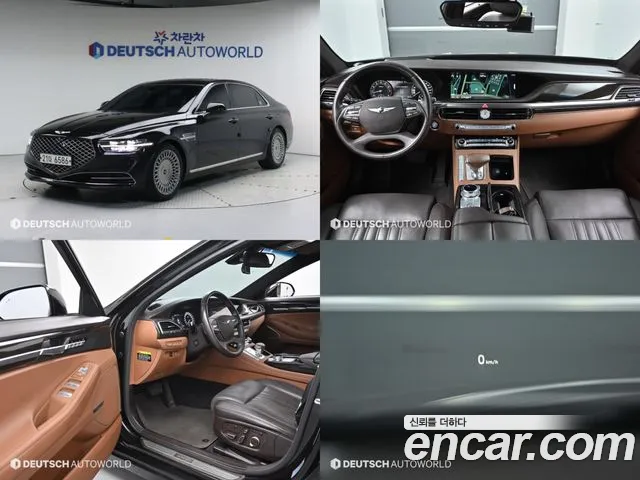 Genesis G90 2019 Черный из Кореи