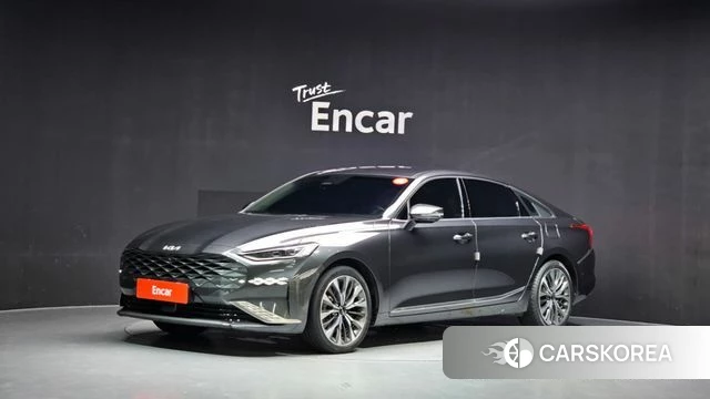 Kia K8 2023 Серый из Кореи