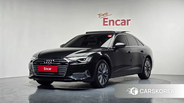 Audi A6 (C8) 2021 Серый из Кореи