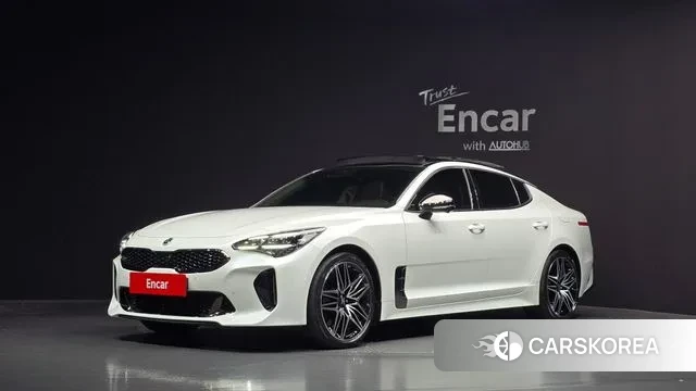 Kia Stinger Meister 2020 Белый из Кореи