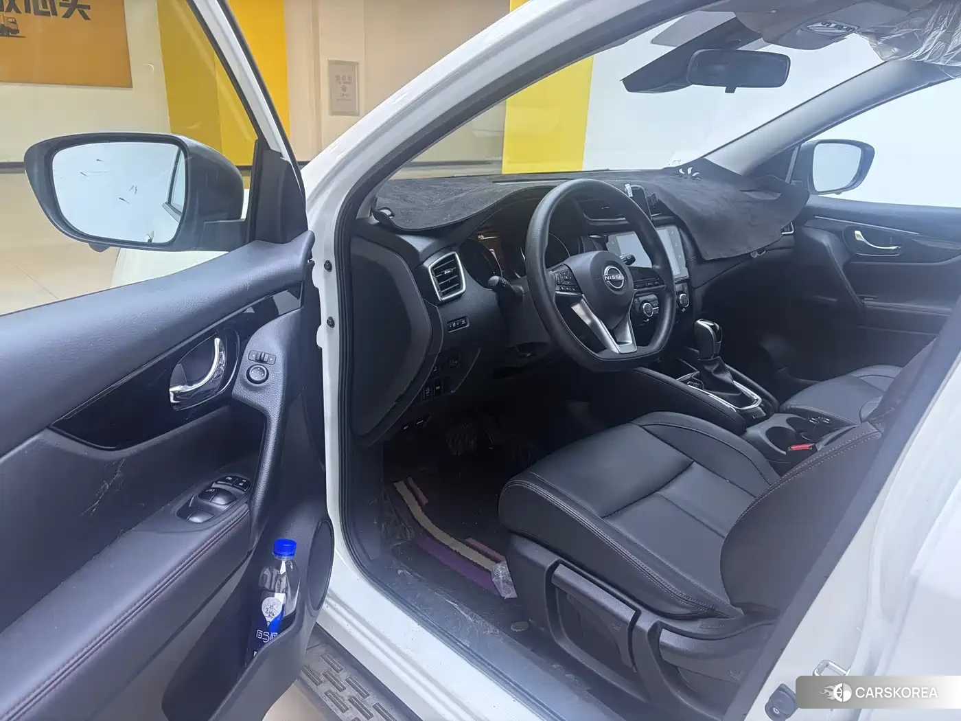 Nissan Qashqai 2024 Белый из Китая