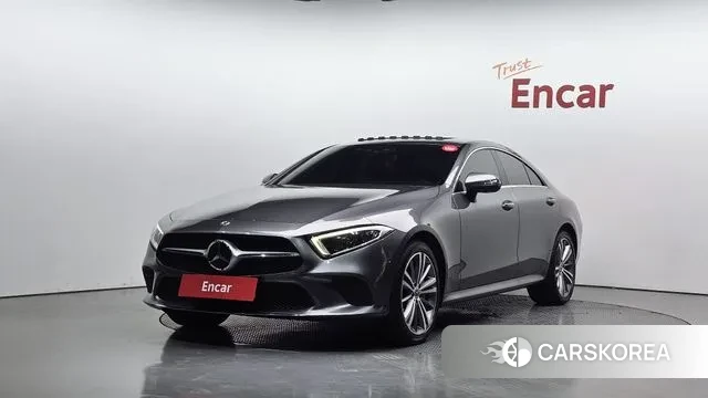 Mercedes-Benz CLS-Class C257 2019 Серый из Кореи
