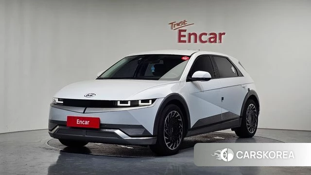 Hyundai Ionic 5 2024 Белый из Кореи