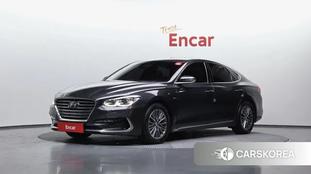 Hyundai Grandeur IG Hybrid 2018 Серый из Кореи