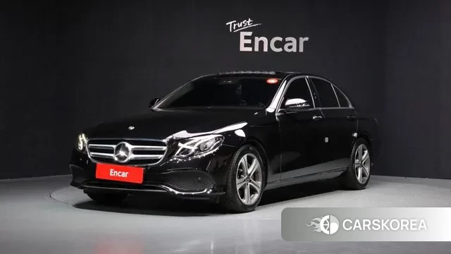 Mercedes-Benz E-Class W213 2019 Черный из Кореи