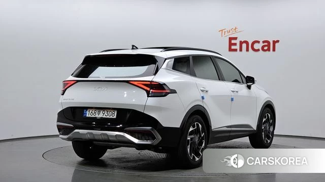 Kia Sportage 5th Generation 2021 Белый из Кореи