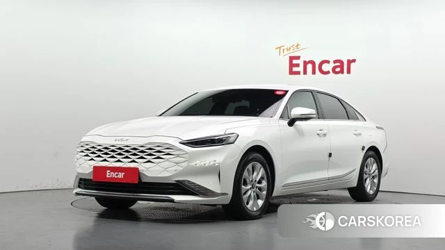 Kia K8 2021 Белый из Кореи