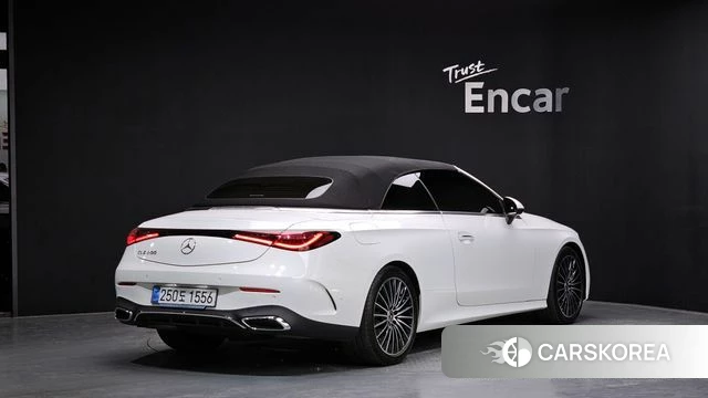 Mercedes-Benz CLE-Class C236 2025 Белый из Кореи