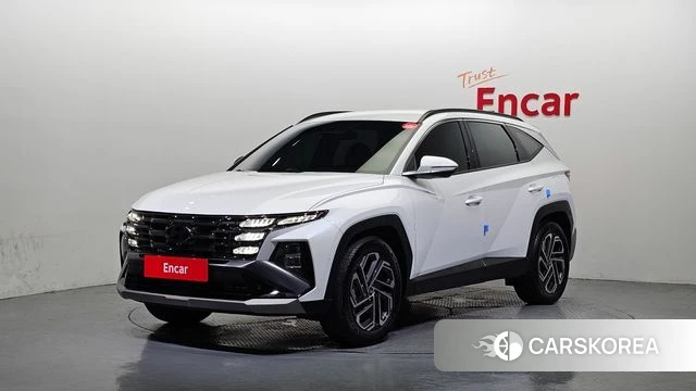 Hyundai The New Tucson (NX4) 2025 Белый из Кореи