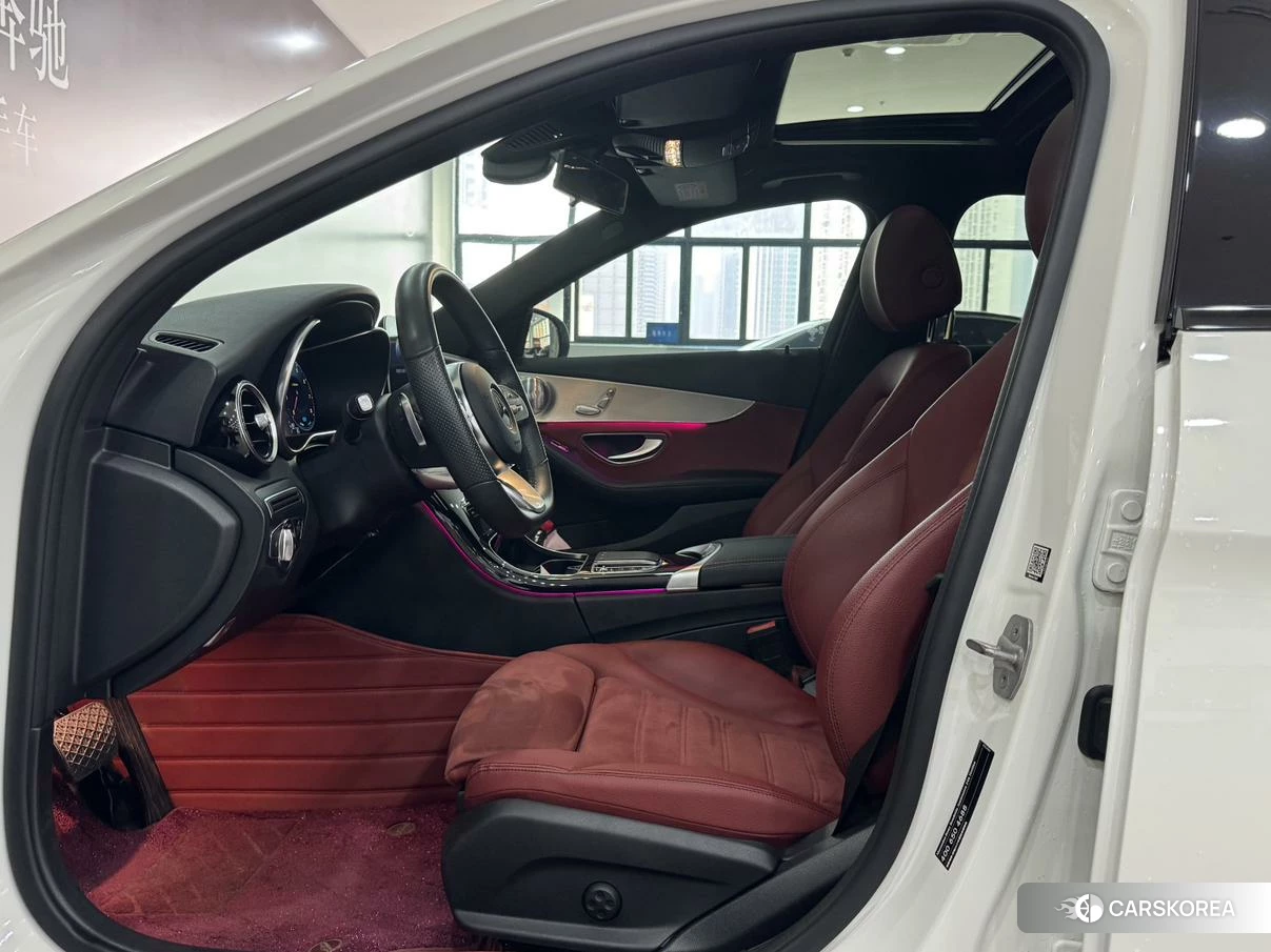 Mercedes-Benz C-class 2020 Белый из Китая