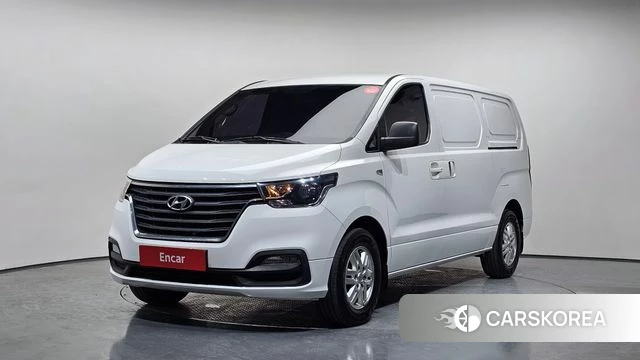 Hyundai The New Grand Starex 2018 Белый из Кореи